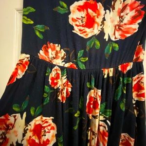 BOUTIQUE floral maxi dress
